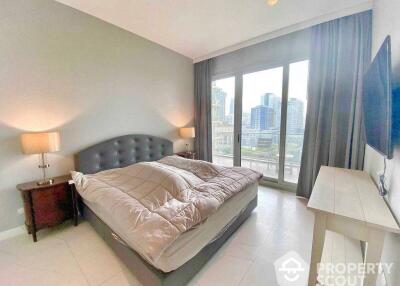 2-BR Condo at 185 Rajadamri near BTS Ratchadamri (ID 457987)