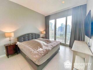 2-BR Condo at 185 Rajadamri near BTS Ratchadamri (ID 457987)