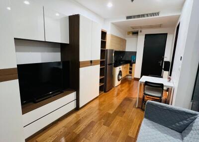 Studio Condo at The Address Chidlom near BTS Chit Lom