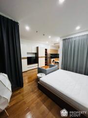 Studio Condo at The Address Chidlom near BTS Chit Lom