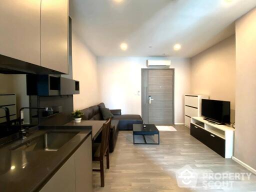 1-BR Condo at The Room Sukhumvit 69 near BTS Phra Khanong