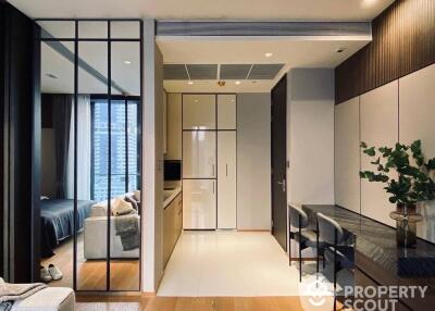 1-BR Condo at Beatniq Sukhumvit 32 near BTS Thong Lor