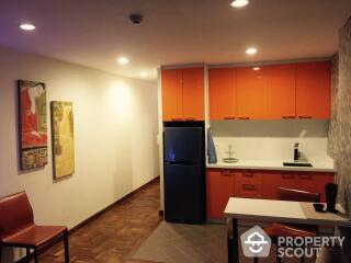 Studio Condo at Sukhumvit Park Condominium near BTS Asok