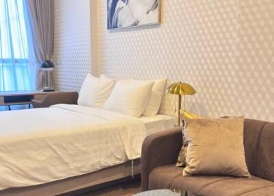 1-BR Condo at Park Origin Phayathai near BTS Phaya Thai