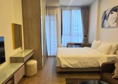 1-BR Condo at Park Origin Phayathai near BTS Phaya Thai