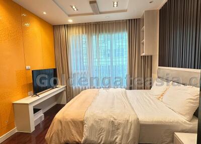 Modern spacious 2-Bedrooms condo with balcony - Sukhumvit soi 22