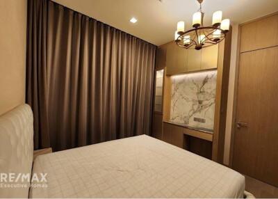 Luxurious Fully Furnished Condo near MRT Sukhumvit - 7 mins walk