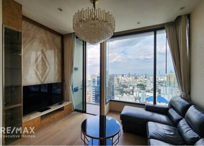 Luxurious 2-Bedroom Condo near MRT Sukhumvit - The ESSE Asoke, Bangkok