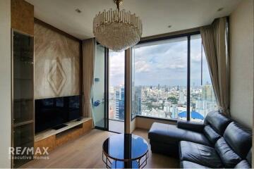 Luxurious 2-Bedroom Condo near MRT Sukhumvit - The ESSE Asoke, Bangkok