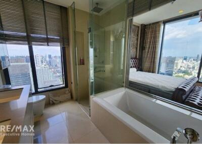 Luxurious 2-Bedroom Condo near MRT Sukhumvit - The ESSE Asoke, Bangkok