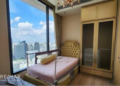 Luxurious 2-Bedroom Condo near MRT Sukhumvit - The ESSE Asoke, Bangkok