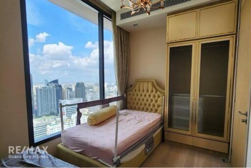 Luxurious 2-Bedroom Condo near MRT Sukhumvit - The ESSE Asoke, Bangkok