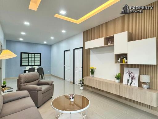 Minimal 3 Bedroom House In Nong Pla Lai Pattaya For Sale