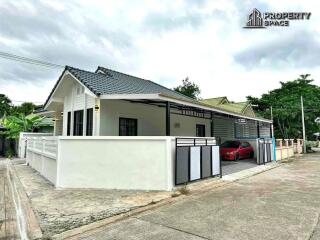 Minimal 3 Bedroom House In Nong Pla Lai Pattaya For Sale