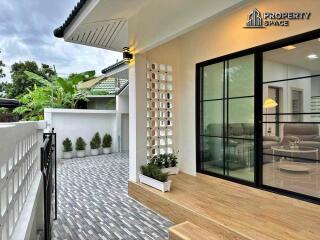 Minimal 3 Bedroom House In Nong Pla Lai Pattaya For Sale