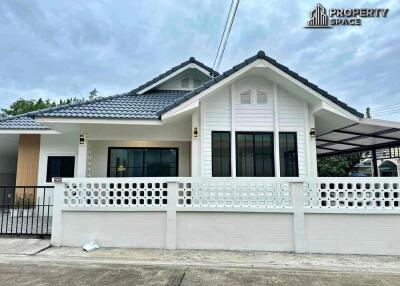 Minimal 3 Bedroom House In Nong Pla Lai Pattaya For Sale