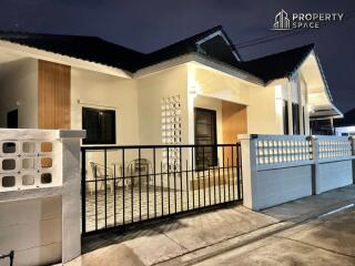 Minimal 3 Bedroom House In Nong Pla Lai Pattaya For Sale