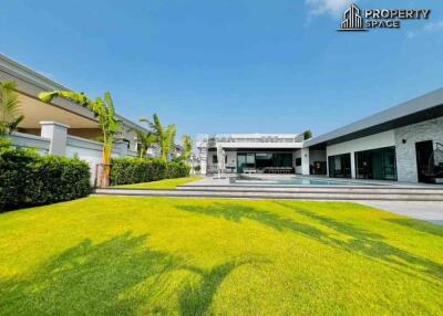 6 Bedroom Modern Luxury Pool Villa In East Pattaya For Sale