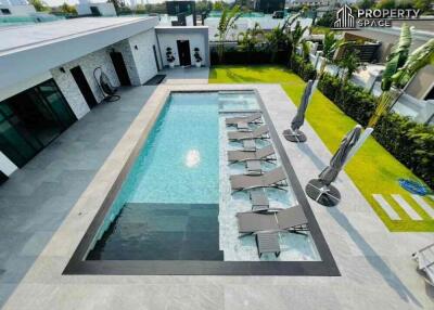 6 Bedroom Modern Luxury Pool Villa In East Pattaya For Sale