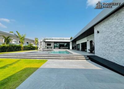 6 Bedroom Modern Luxury Pool Villa In East Pattaya For Sale