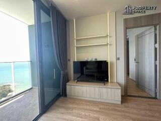 Sea View 2 Bedroom In Andromeda Condominium Pattaya Condo For Rent