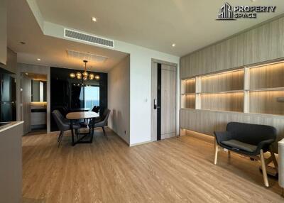 Sea View 2 Bedroom In Andromeda Condominium Pattaya Condo For Rent