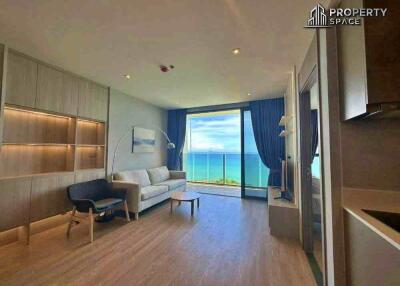 Sea View 2 Bedroom In Andromeda Condominium Pattaya Condo For Rent