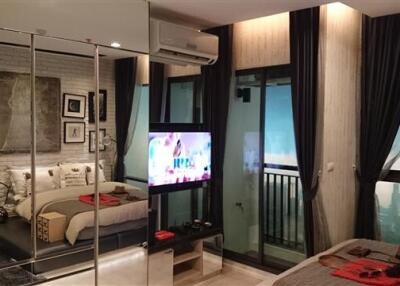 For Sale Condominium Rhythm Asoke  22.5 sq.m,  bedroom Studio