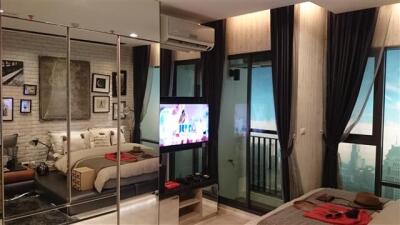 For Sale Condominium Rhythm Asoke  22.5 sq.m,  bedroom Studio