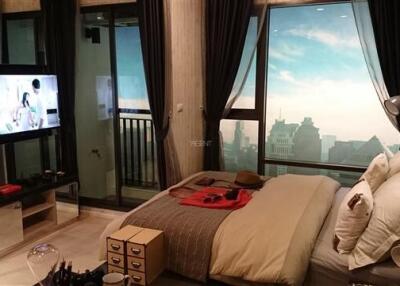 For Sale Condominium Rhythm Asoke  22.5 sq.m,  bedroom Studio