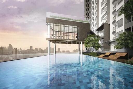 For Sale Condominium Rhythm Asoke  22.5 sq.m,  bedroom Studio