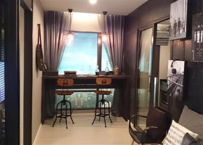 For Sale Condominium Rhythm Asoke  22.5 sq.m,  bedroom Studio