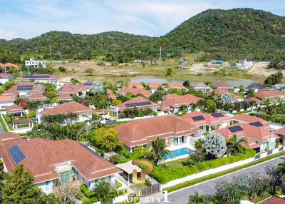 Pool Villa For Sale At Red Mountain Luxury - Hua Hin