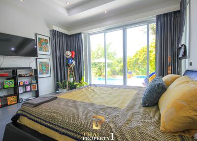 Pool Villa For Sale At Red Mountain Luxury - Hua Hin