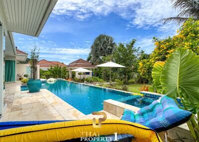 Pool Villa For Sale At Red Mountain Luxury - Hua Hin