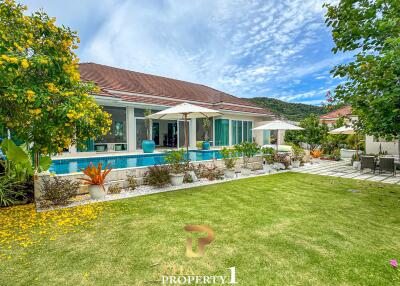 Pool Villa For Sale At Red Mountain Luxury - Hua Hin