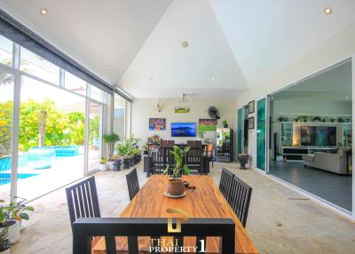 Pool Villa For Sale At Red Mountain Luxury - Hua Hin