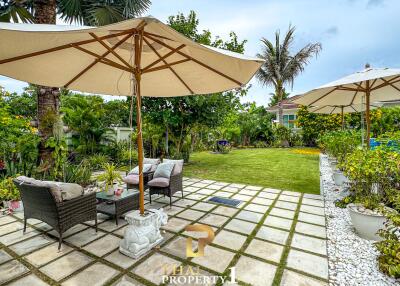 Pool Villa For Sale At Red Mountain Luxury - Hua Hin