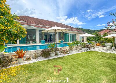 Pool Villa For Sale At Red Mountain Luxury - Hua Hin