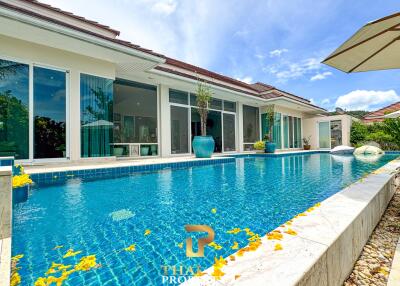 Pool Villa For Sale At Red Mountain Luxury - Hua Hin