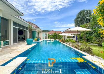 Pool Villa For Sale At Red Mountain Luxury - Hua Hin