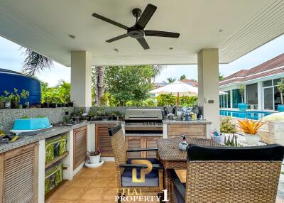 Pool Villa For Sale At Red Mountain Luxury - Hua Hin