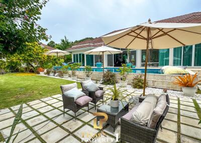 Pool Villa For Sale At Red Mountain Luxury - Hua Hin