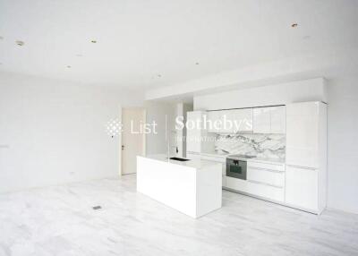 Bright, modern kitchen with island