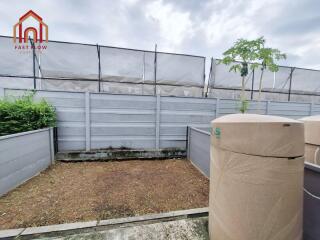 Outdoor Area with Fencing