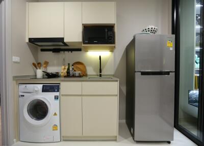 Modern kitchen with appliances