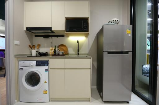 Modern kitchen with appliances