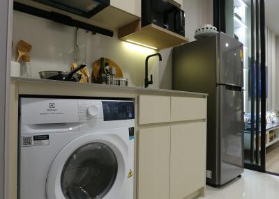 Modern kitchen with appliances