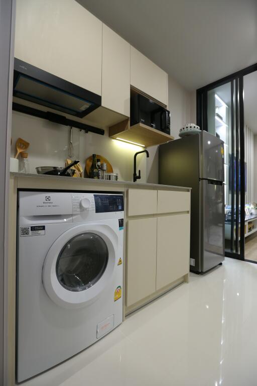 Modern kitchen with appliances