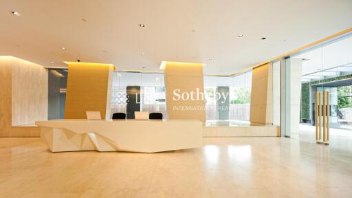 modern office lobby